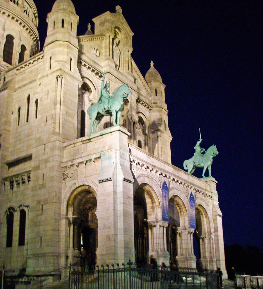�������. �����. �������� �����-��� (Sacre Coeur). �����.