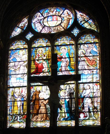 �������. �����. ������� ����-����� (Eglise Saint-Eustache). ������.