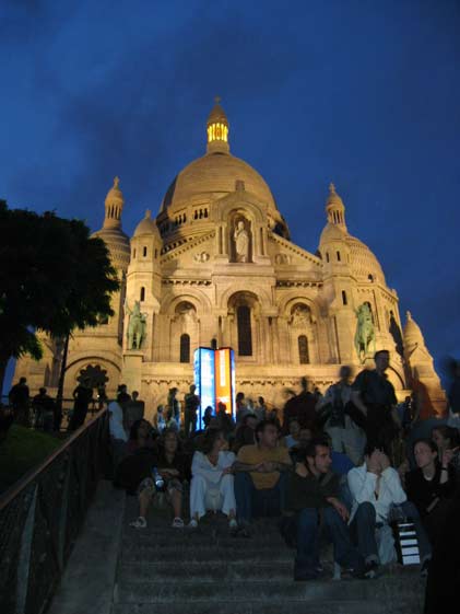�������. �����. �������� �����-��� (Sacre Coeur)