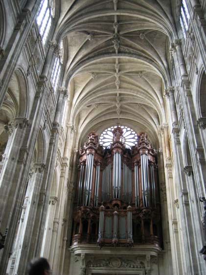 �������. �����. ������� ����-����� (Eglise Saint-Eustache). ������.