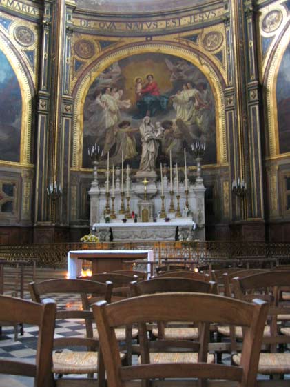 �������. �����. ������� ����-����� (Eglise Saint-Eustache). ������.
