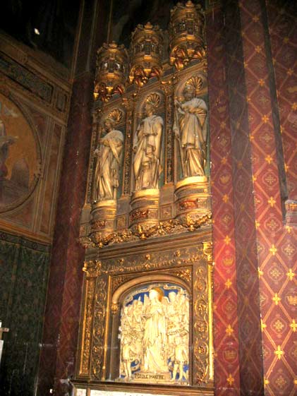 �������. �����. ������� ����-����� (Eglise Saint-Eustache). ������.