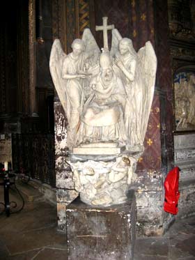 �������. �����. ������� ����-����� (Eglise Saint-Eustache). ������.