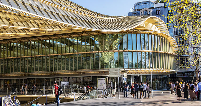 �������. �����. ��� ��� (Les Halles)
