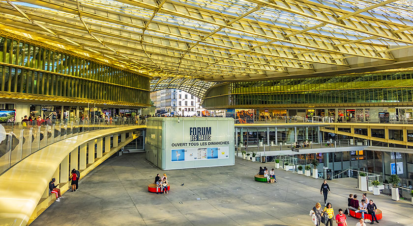 �������. �����. ��� ��� (Les Halles)