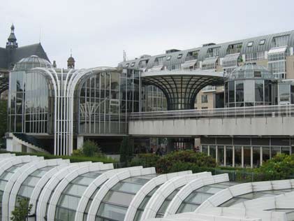 �������. �����. ��� ��� (Les Halles) - ����������� �����