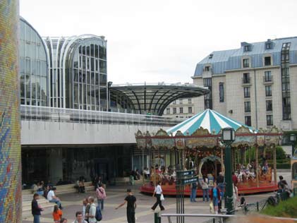 �������. �����. ��� ��� (Les Halles) - ����������� �����