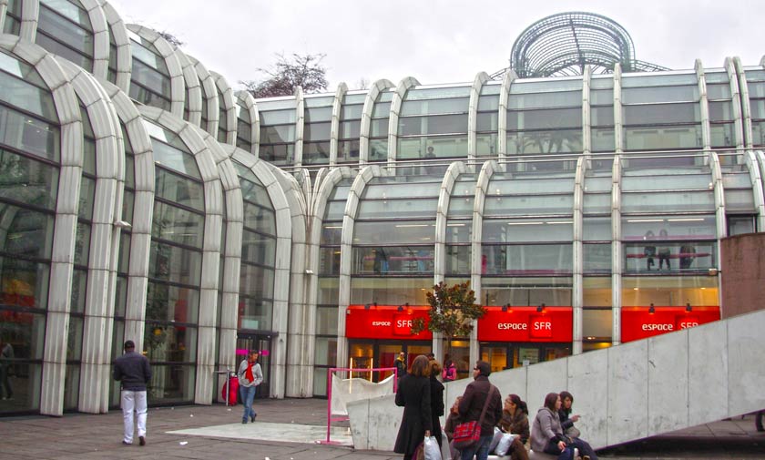 �������. �����. ��� ��� (Les Halles) - ����������� �����