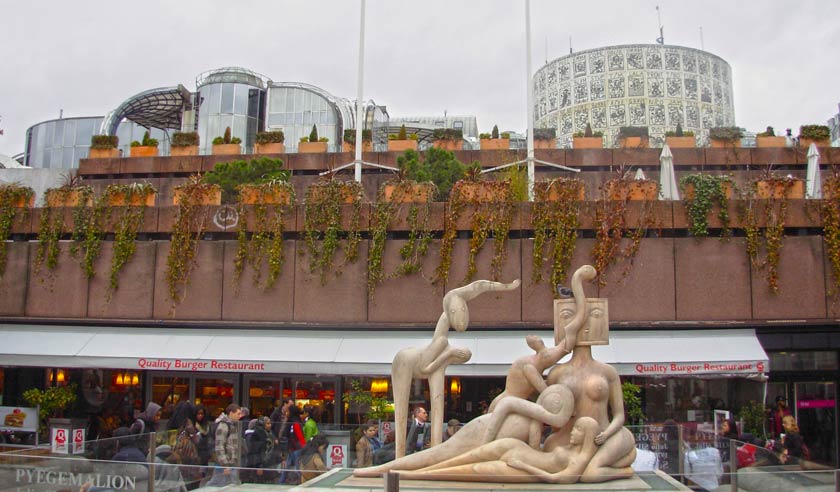 �������. �����. ��� ��� (Les Halles) - ����������� �����