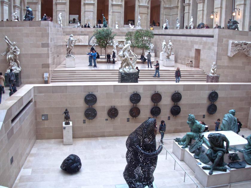 �������. �����. ���� (Louvre). ���������� � �������.