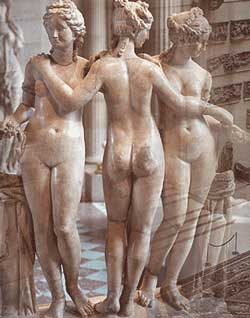 �������. �����. ���� (Louvre). ���������� � �������.