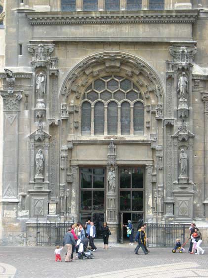 �������. �����. ������� ����-����� (Eglise Saint-Eustache).