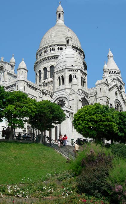 �������. �����. �������� �����-��� (Sacre Coeur)