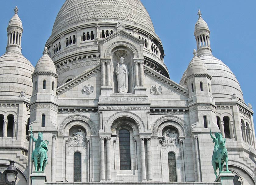 �������. �����. �������� �����-��� (Sacre Coeur)