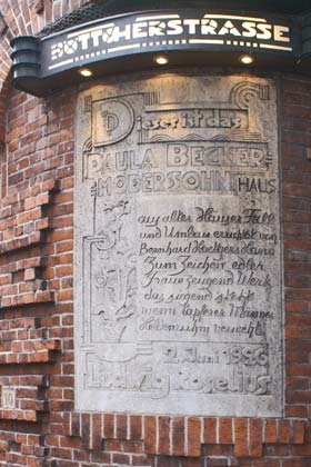 ��������. ������. ����� �������������� (B&ouml;ttcherstra&szlig;e).