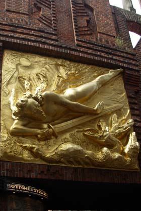 ��������. ������. ����� �������������� (B&ouml;ttcherstra&szlig;e).