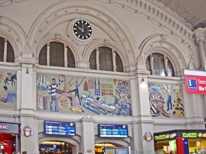 ��������. ������. ������ (Hauptbahnhof).