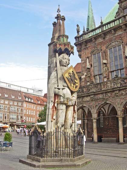 ��������. ������. ������ ������� (Roland-Statue).