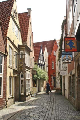 ��������. ������. ������� ����������� (Schnoorviertel).