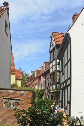 ��������. ������. ������� ����������� (Schnoorviertel).