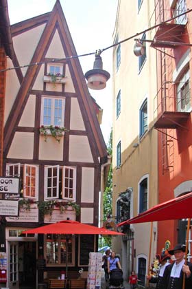 ��������. ������. ������� ����������� (Schnoorviertel).