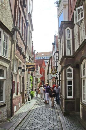 ��������. ������. ������� ����������� (Schnoorviertel).