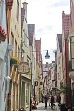 ��������. ������. ������� ����������� (Schnoorviertel).
