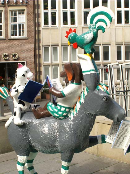 ��������. ������. ����������� ���������� (�Die Bremer Stadtmusikanten�).
