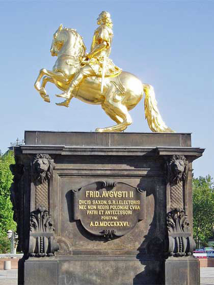 ��������. �������. �������� ������� ������� (Goldener Reiter).
