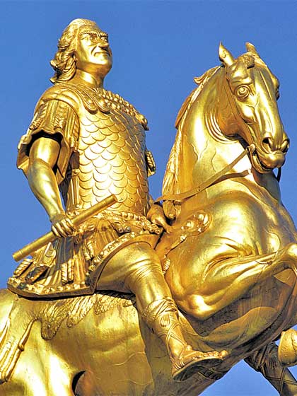 ��������. �������. �������� ������� ������� (Goldener Reiter).