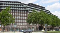 Германия. Гамбург. Чилихаус (Chilehaus).