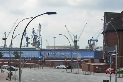 ��������. �������. ���� ��. ����� (Hafen St. Pauli).