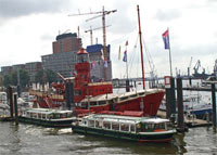 Германия. Гамбург. Порт Св. Паули (Hafen St. Pauli).