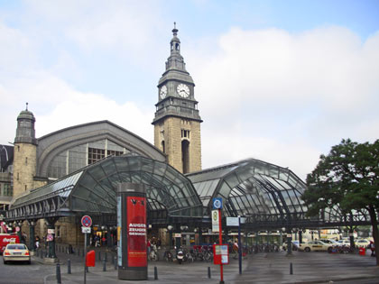 ��������. �������. ����������� �/� ������ (Hauptbahnhof) .