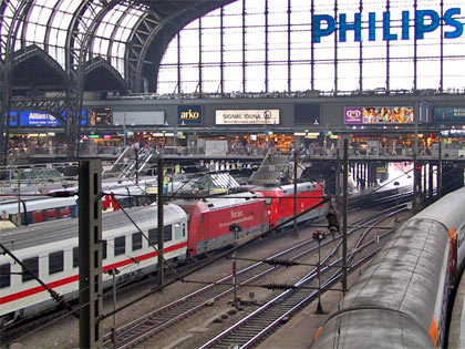 ��������. �������. ����������� �/� ������ (Hauptbahnhof) .