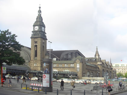 ��������. �������. ����������� �/� ������ (Hauptbahnhof) .