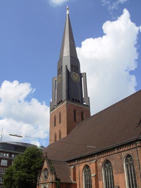 ��������. �������. ������� ��. ����� (St. Jacobikirche).