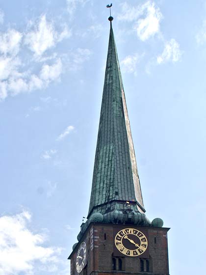 ��������. �����. ������� ���������� (Jakobikirche).