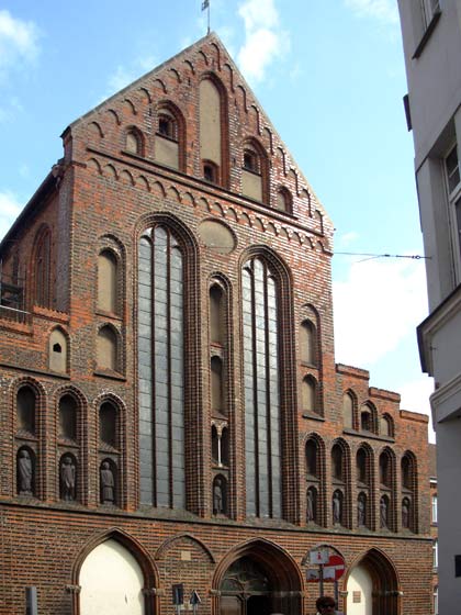 ��������. �����. ������� ��. ��������� (Museumskirche St. Katharinen).