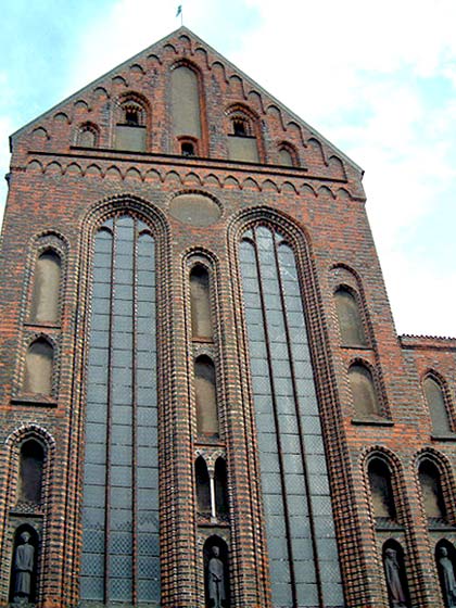 ��������. �����. ������� ��. ��������� (Museumskirche St. Katharinen).