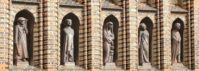 ��������. �����. ������� ��. ��������� (Museumskirche St. Katharinen).