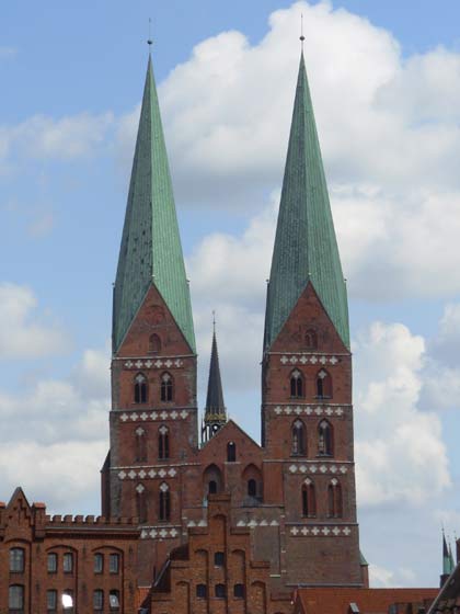 ��������. �����. ������� ����������� (Marienkirche).