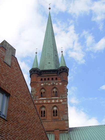 ��������. �����. ������� ����������� (Marienkirche).