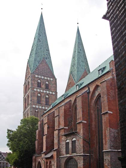 ��������. �����. ������� ����������� (Marienkirche).