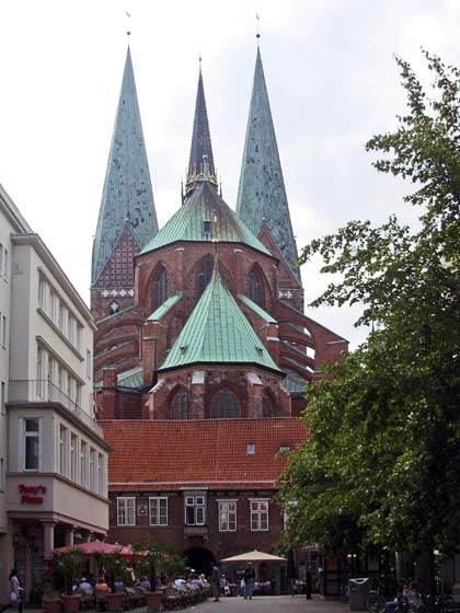 ��������. �����. ������� ����������� (Marienkirche).