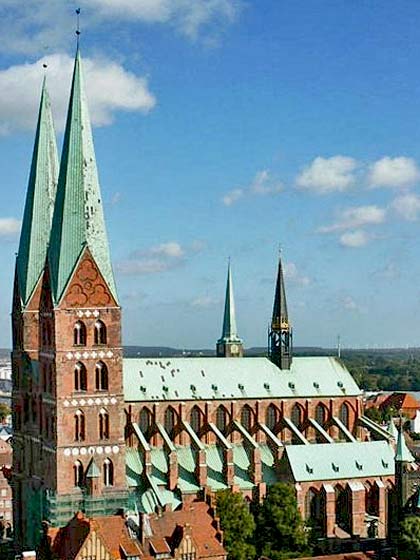 ��������. �����. ������� ����������� (Marienkirche).