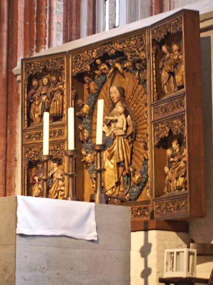 ��������. �����. ������� ����������� (Marienkirche). ������.