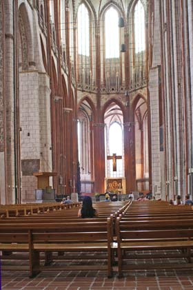 ��������. �����. ������� ����������� (Marienkirche). ������.