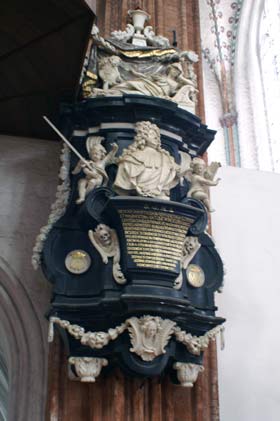 ��������. �����. ������� ����������� (Marienkirche). ������.