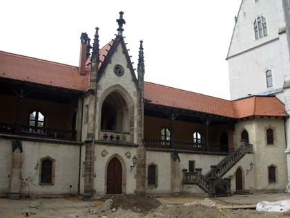 Германия. Мейсен. Замок Альбрехтсбург.